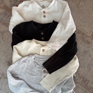 Honest Baby 5 Shirt Bundle